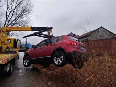 蒙山楚雄道路救援